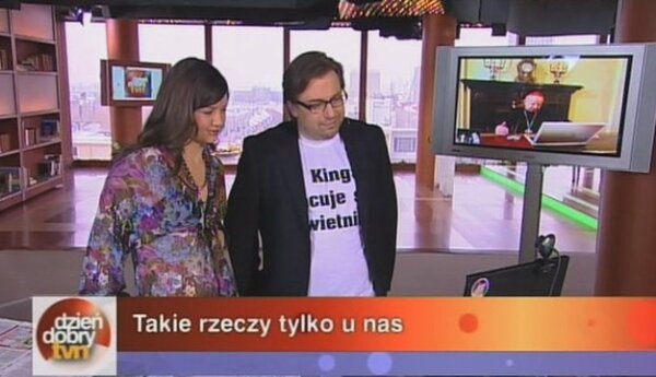 Takie rzeczy tylko u nas!