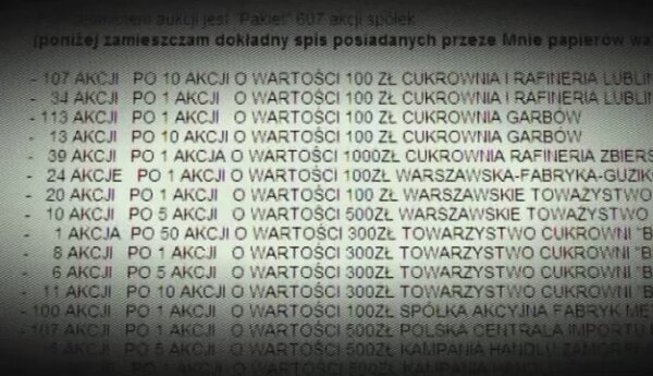Przepis wart sto miliardów złotych