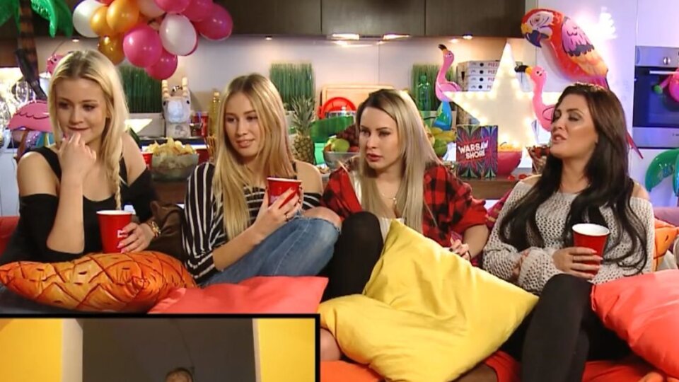 Warsaw Shore: Ekipa z Warszawy, Oglądaj z dziewczynami, sezon 4, odcinek 5