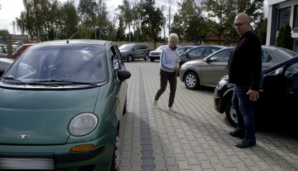 Matiz, Forester i niespodzianka w Bolesławcu