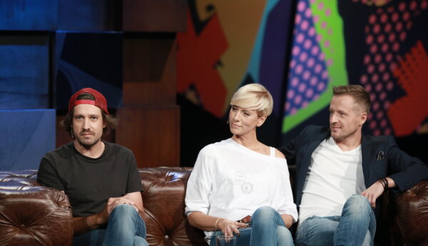 Anita Werner, Michał Kołodziejczyk i Michał Kempa